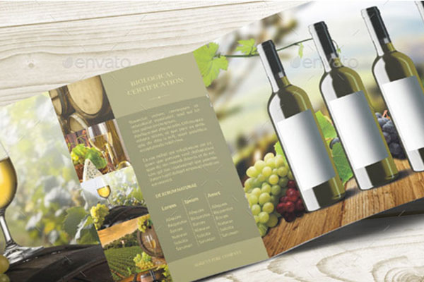 20+ Wine Brochure Templates | Free & Premium PSD | Ai | Word ( Doc ) | InDesign Downloads